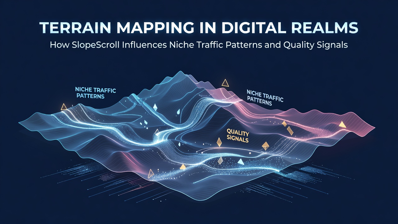 Terrain Mapping in Digital Realms: How SlopeScroll Influences Niche Traffic Patterns and Quality Signals